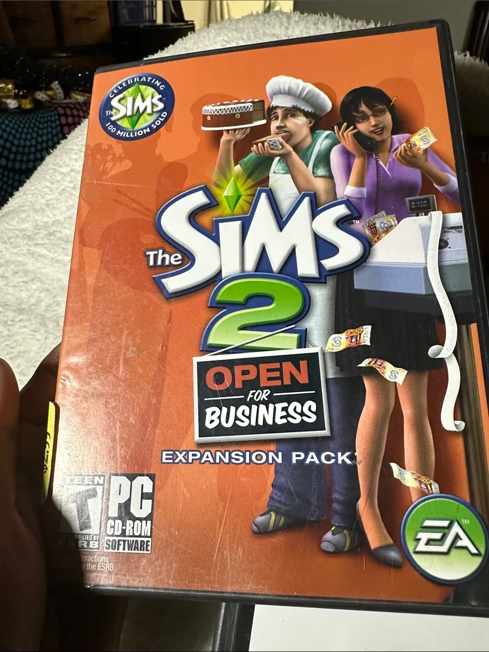 The Sims 2: Open for Business PC Game and PROJECT SNOWBLIND game-used